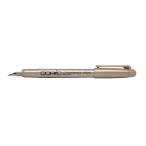 Pluma Drawing Pen Copic - Black F01
