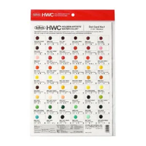 Color Sample HWC Dot Card