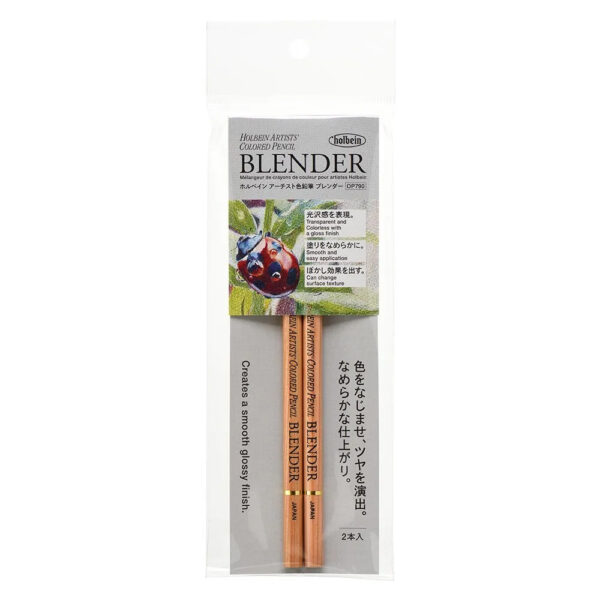 Lapiz Blender 2 un. de madera OP790