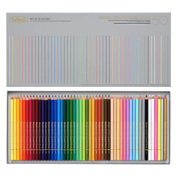 Lapices de Colores Set 50 Colores - OP935 - Imagen 2