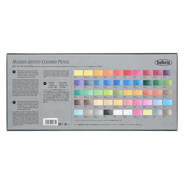 Lapices de Colores Set 50 Colores - OP935 - Imagen 4