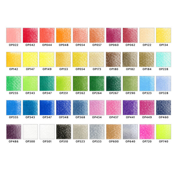 Lapices de Colores Set 50 Colores - OP935 - Imagen 6