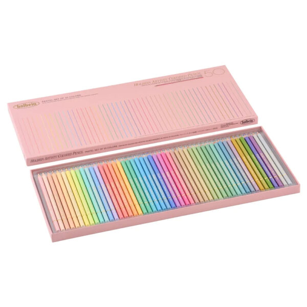 Lapices de Colores Set 50 Colores Pastel Tone - OP936