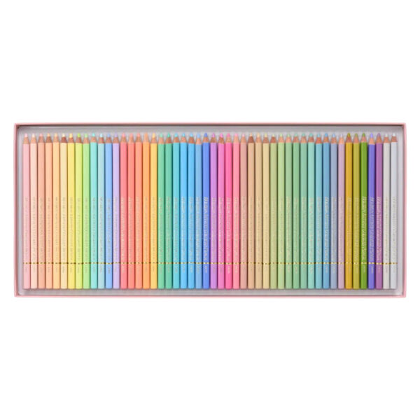 Lapices de Colores Set 50 Colores Pastel Tone - OP936 - Imagen 3