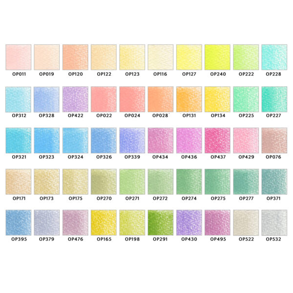 Lapices de Colores Set 50 Colores Pastel Tone - OP936 - Imagen 6
