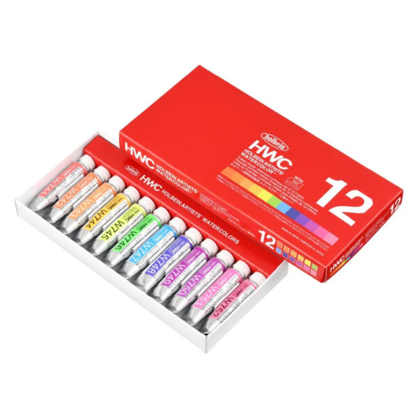 Acuarela Set HWC 12 Tubos 5ml Luminous W794 - Imagen 2