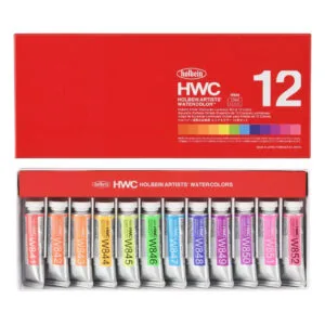 Acuarela Set HWC 12 Tubos 15ml Luminous W894
