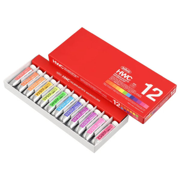 Acuarela Set HWC	12 Tubos 15ml Luminous W894 - Imagen 2