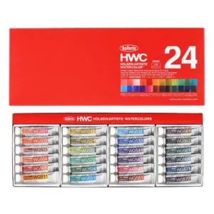 Acuarela Set HWC 24 Tubos 5ml Granulating WG591