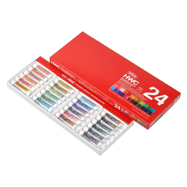 Acuarela Set HWC	24 Tubos 5ml Granulating WG591 - Imagen 2