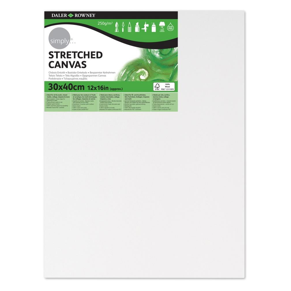 Daler Rowney Bastidor Simply 30 x 40 cm