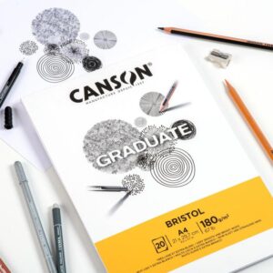 Canson Graduate block Bristol A4 180 grs.