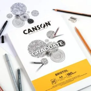 Canson Graduate block Bristol A4 180 grs.
