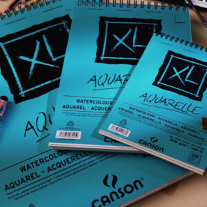 Canson XL Aquarelle A5 - A4 - A3