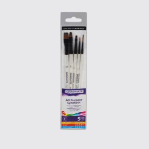 Daler Rowney Pincel Graduate Set Classic 5 un.