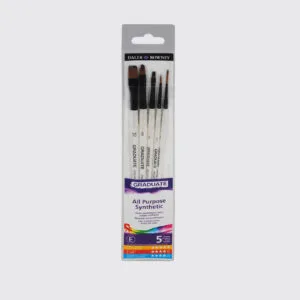 Daler Rowney Pincel Graduate Set Classic 5 un.