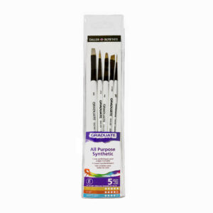 Daler Rowney Pincel Graduate Set Selection 5 un.