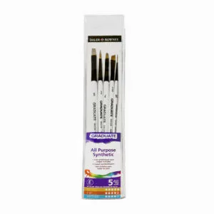 Daler Rowney Pincel Graduate Set Selection 5 un.