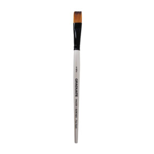 Daler Rowney Pincel Graduate Sintético Flat Wash #1/2