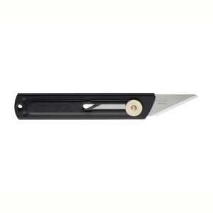 Cuchillo 18mm para Tallar Metálico Negro CK-1