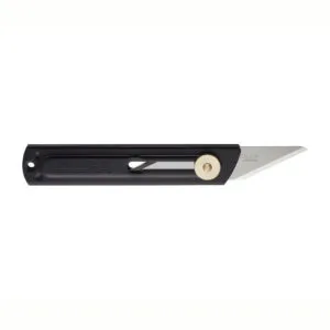 Cuchillo 18mm para Tallar Metálico Negro CK-1