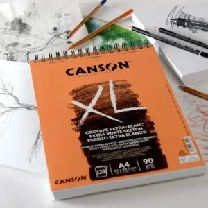 Canson XL Extra Blanc A4 90 grs.