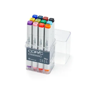 Marker 12 Color Set B - Basic Colors