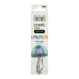 Copic Ciao Layer & Mix: Pastel Palette (3 un.)
