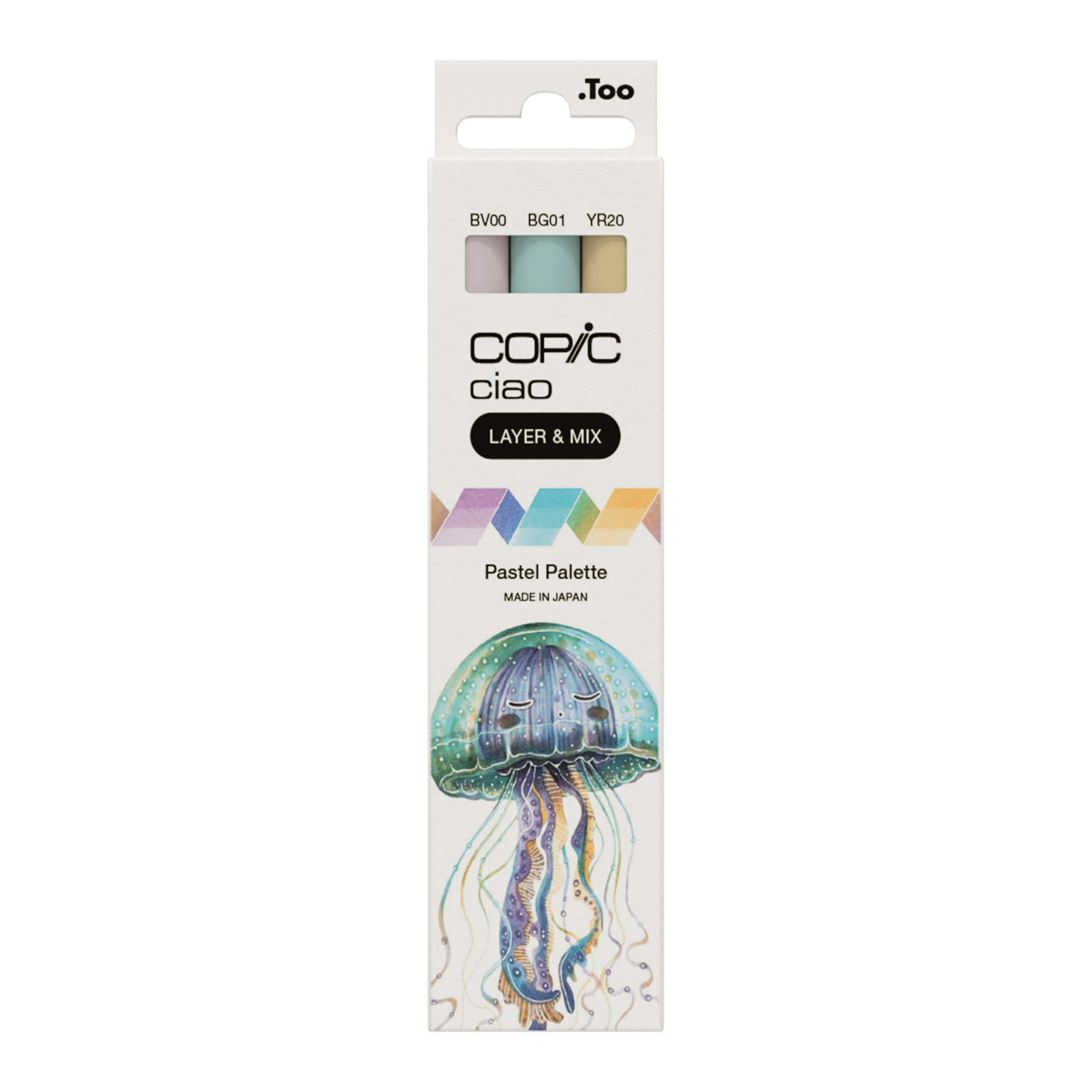 Copic Ciao Layer & Mix: Pastel Palette (3 un.)
