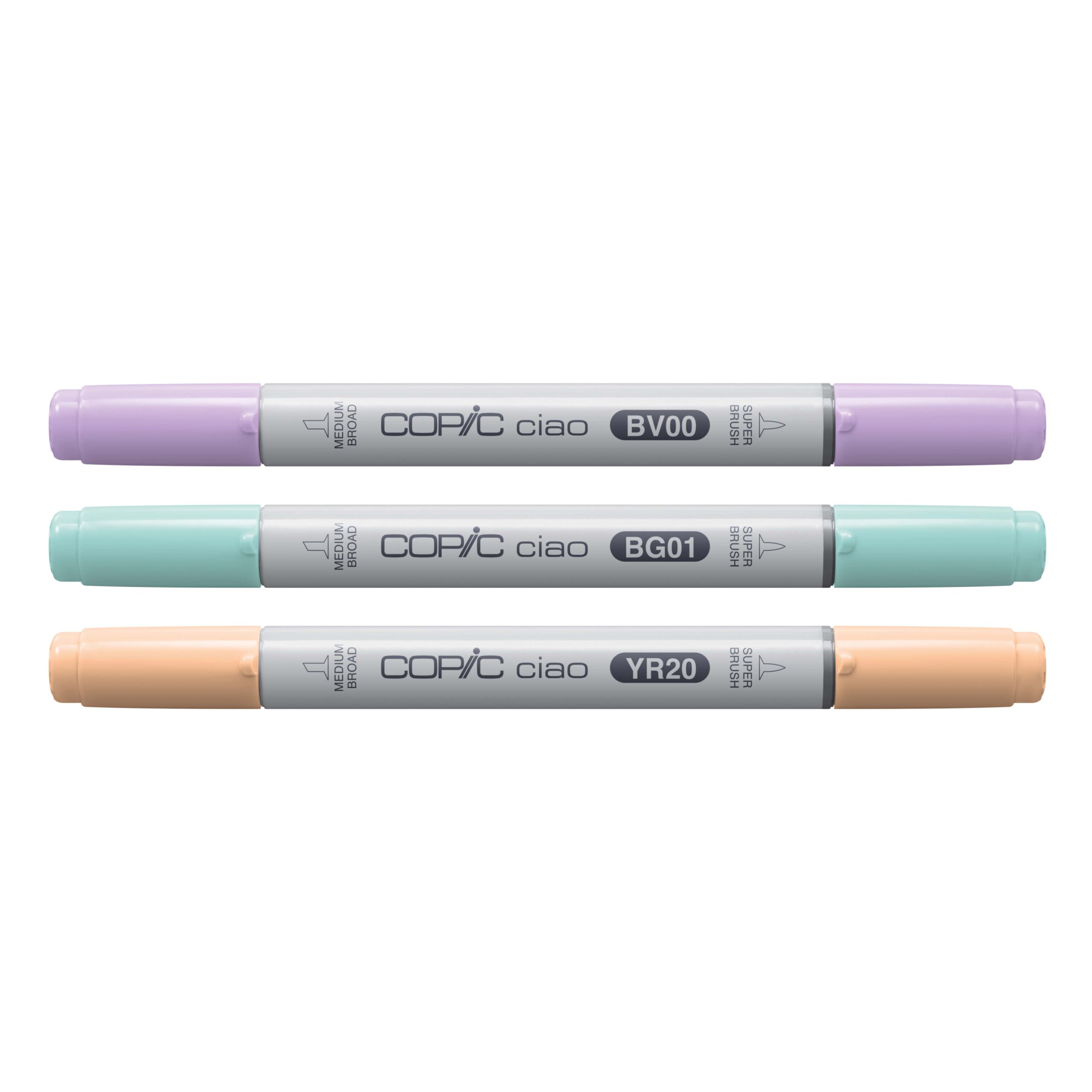 Copic Ciao Layer & Mix: Pastel Palette (3 un.) - Imagen 3
