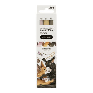 Copic Ciao Layer & Mix: Pet Palette (3 un.)