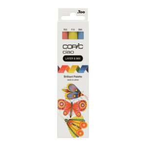 Copic Ciao Layer & Mix: Brilliant Palette (3 un.)