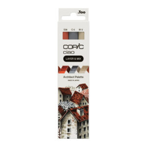 Copic Ciao Layer & Mix: Architect Palette (3 un.)