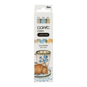 Copic ciao Layer & Mix: Cozy Palette (3 un.)