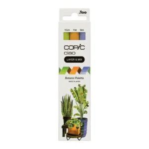 Copic Ciao Layer & Mix: Botanic Palette (3 un.)