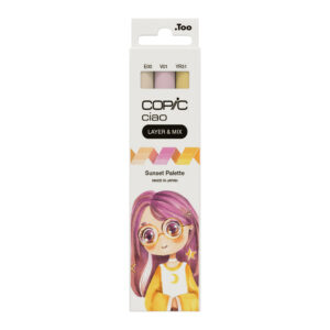Copic Ciao Layer & Mix: MANGA Sunset Palette (3 un.)