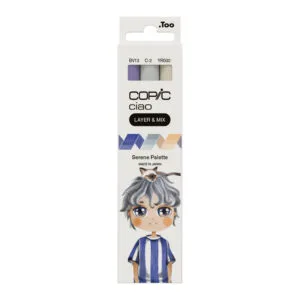 Copic Ciao Layer & Mix: MANGA Serene Palette (3 un.)