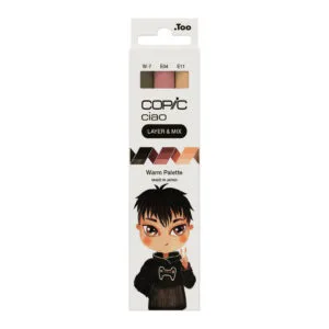 Copic Ciao Layer & Mix: MANGA Warm Palette (3 un.)