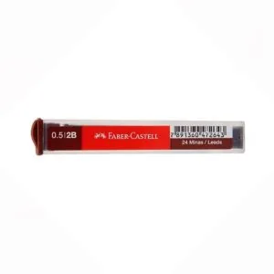 Mina Faber-Castell 0,5 mm 2B (12 un)