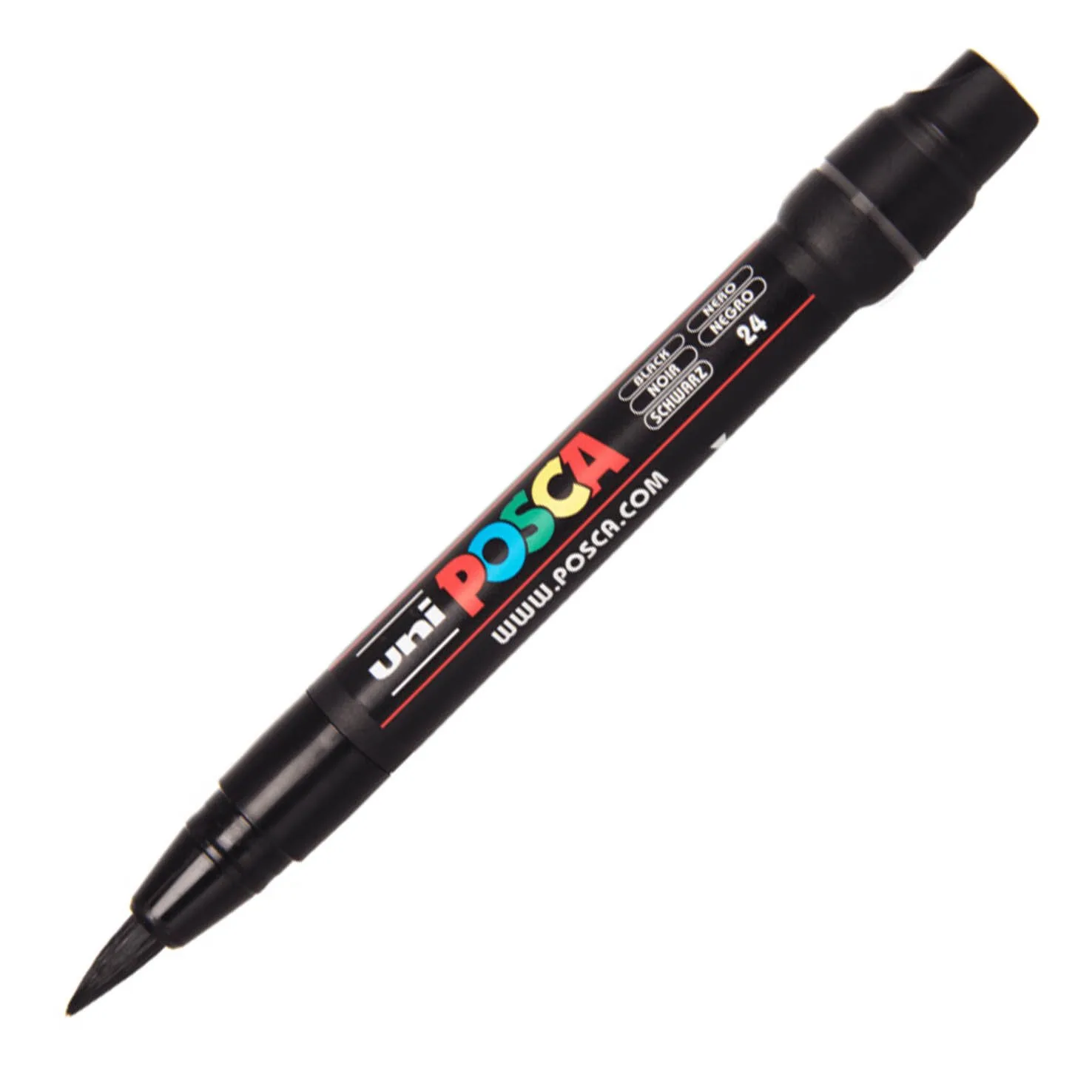 Uni POSCA F350 Punta Pincel - Imagen 5