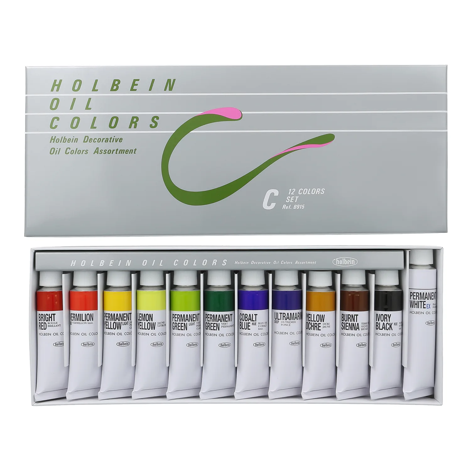 Oleo 12un. B915 C set