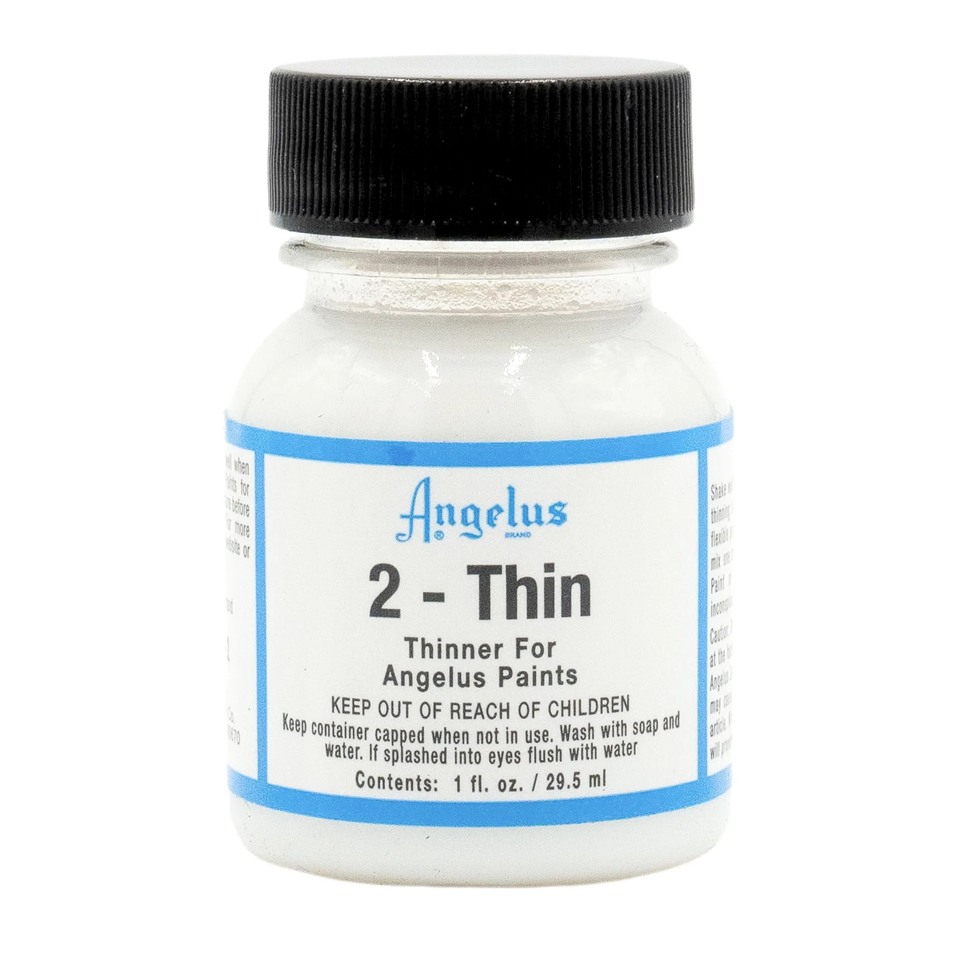 Angelus 2-Thin diluyente para pintura acrilica 1 oz