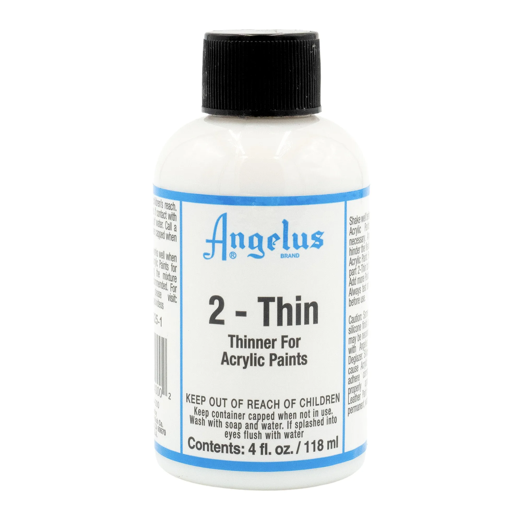 Angelus 2-Thin diluyente para pintura acrilica 4 oz