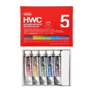 Acuarela Set HWC 5 Tubos 5ml Nightfall W796