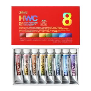 Acuarela Set HWC 8 Tubos 5ml Chromashine® W797