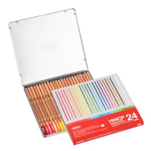 Lápiz Acuarelable Holbein HWCP Set 24 Colores WP192